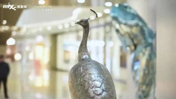 Cai Zhisong Solo Exhibition at Huangzhou - China